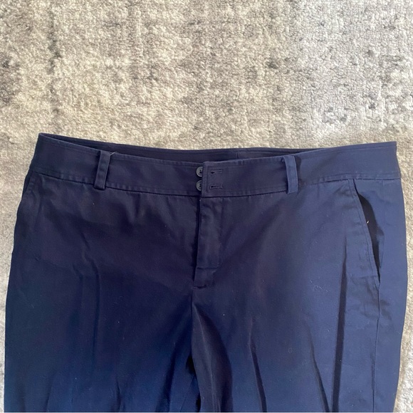 Chaps Cotton Capris - Picture 2 of 4